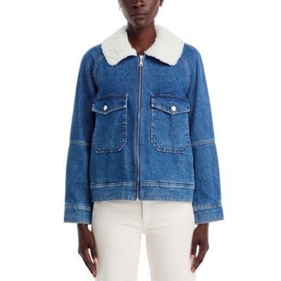 Rails Cheyenne Fleece Collar Jacket Sz XL $258 MSRP - Picture 1 of 3